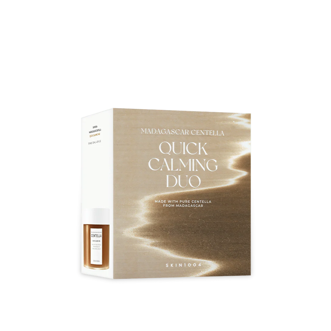 Centella Quick Calming Duo - ✨ Set Diario - Parches + Crema Centella