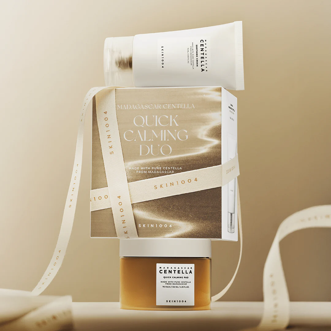 Centella Quick Calming Duo - ✨ Set Diario - Parches + Crema Centella