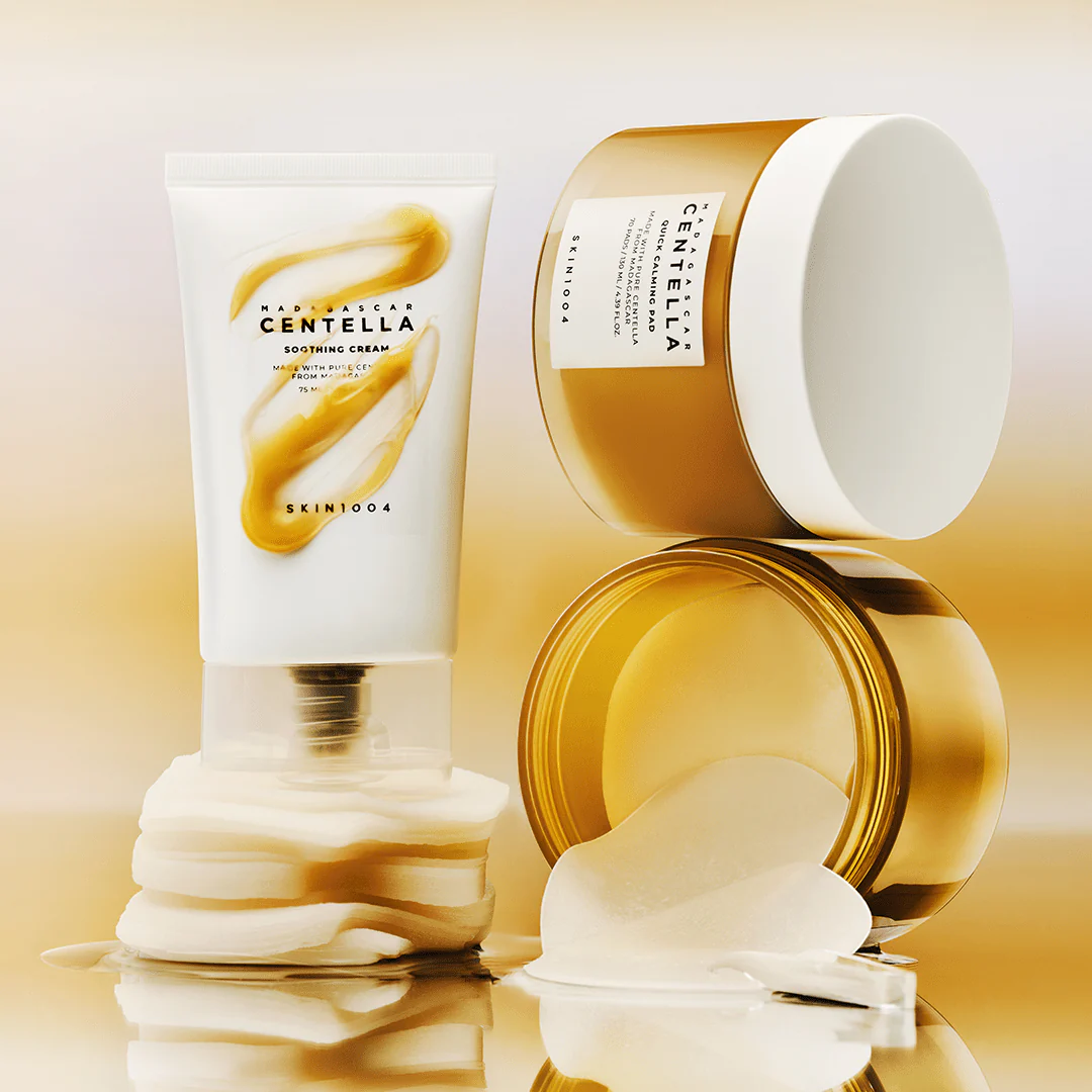 Centella Quick Calming Duo - ✨ Set Diario - Parches + Crema Centella