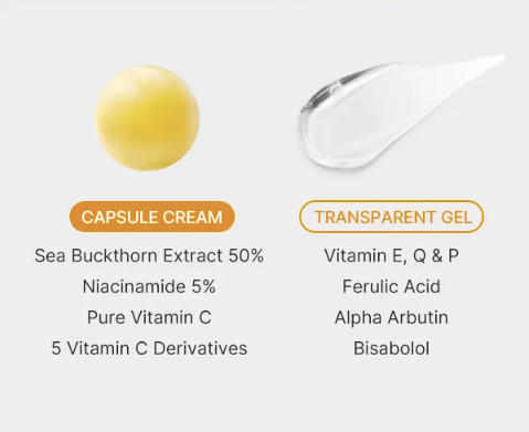 Crema Facial Deep Vita C Capsule Cream - Medicube
