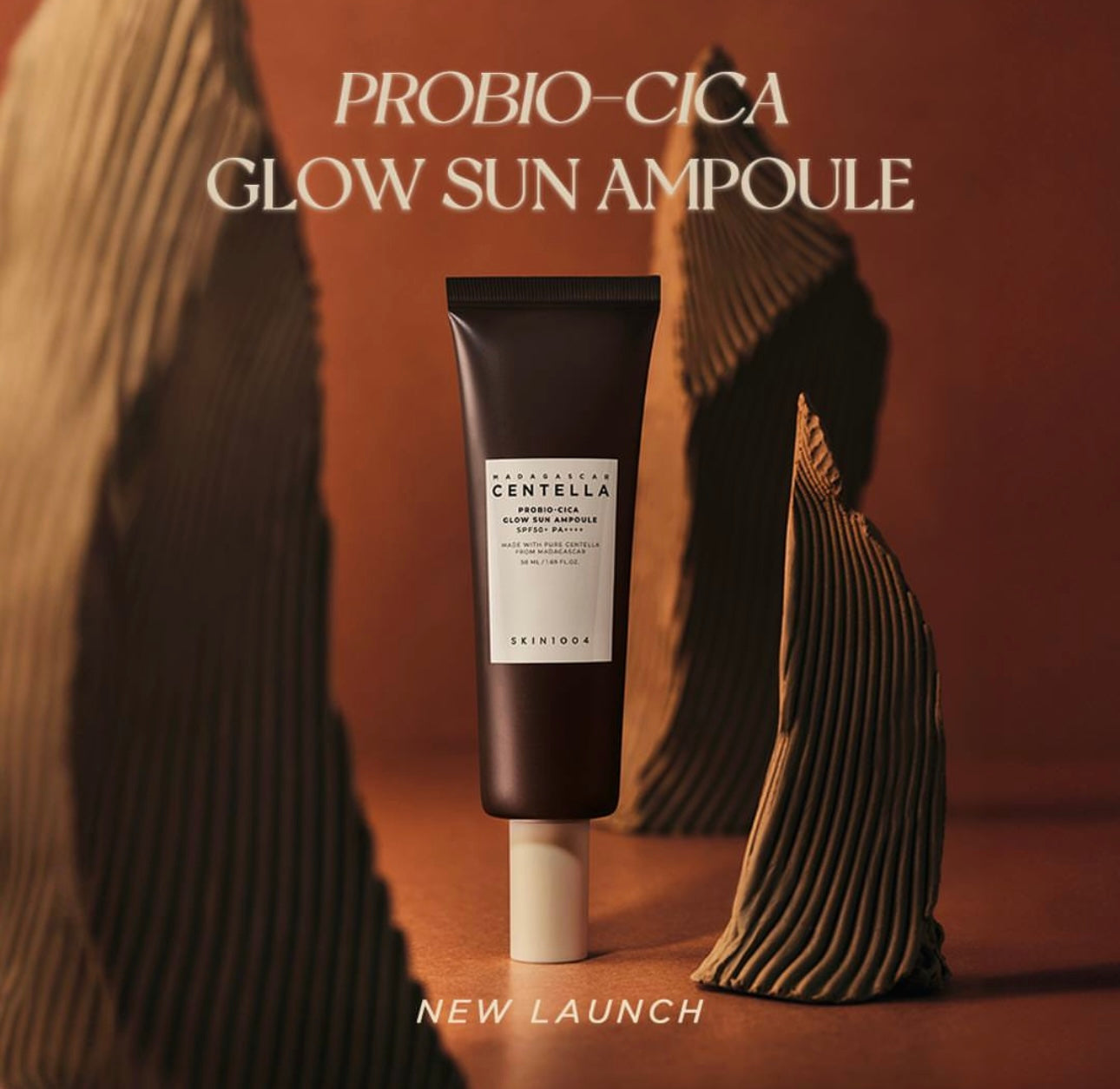 Probio-Cica Glow Sun SPF50+ PA++++ 50ml I Protección solar que hidrata, ilumina y combate los signos de la edad