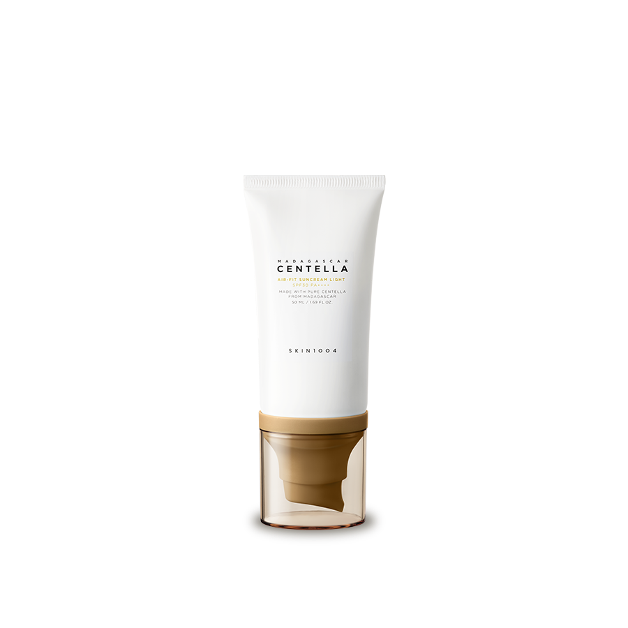 Centella Air-Fit Suncream Light SPF30 PA++++ 50ml I 🌿 Protección solar diaria con textura ligera y efecto calmante