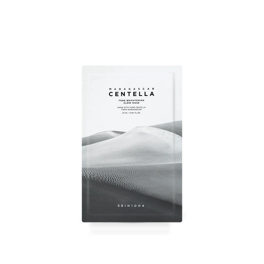 Tone Brightening Glow Mask – Set con 5 Mascarilla Facial Iluminadora 25ml