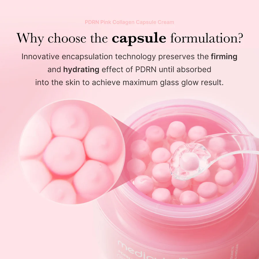 PDRN Pink Collagen Capsule Cream 55g – Medicube