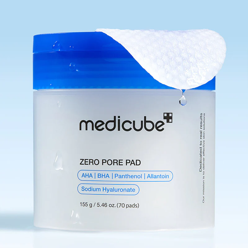 Zero Pore Pad – Medicube I Exfoliación, poros limpios, piel más suave.