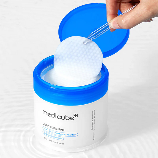 Zero Pore Pad – Medicube I Exfoliación, poros limpios, piel más suave.