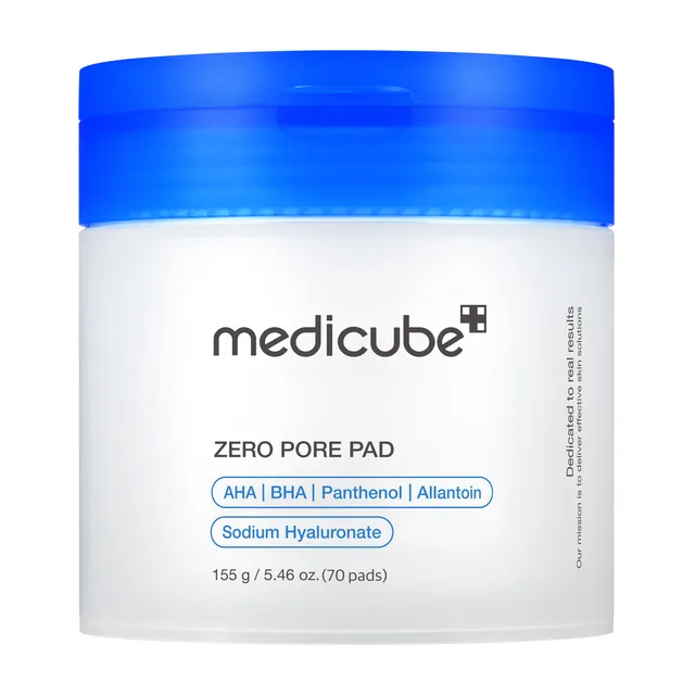 Zero Pore Pad – Medicube I Exfoliación, poros limpios, piel más suave.