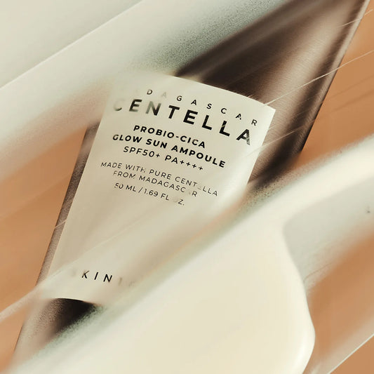 Probio-Cica Glow Sun SPF50+ PA++++ 50ml I Protección solar que hidrata, ilumina y combate los signos de la edad