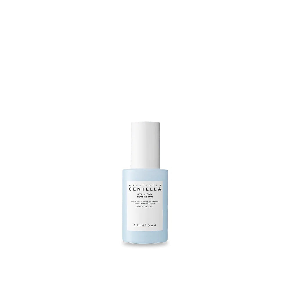 Hyalu-Cica Blue Serum – Suero equilibrante para piel deshidratada y grasa 50ml