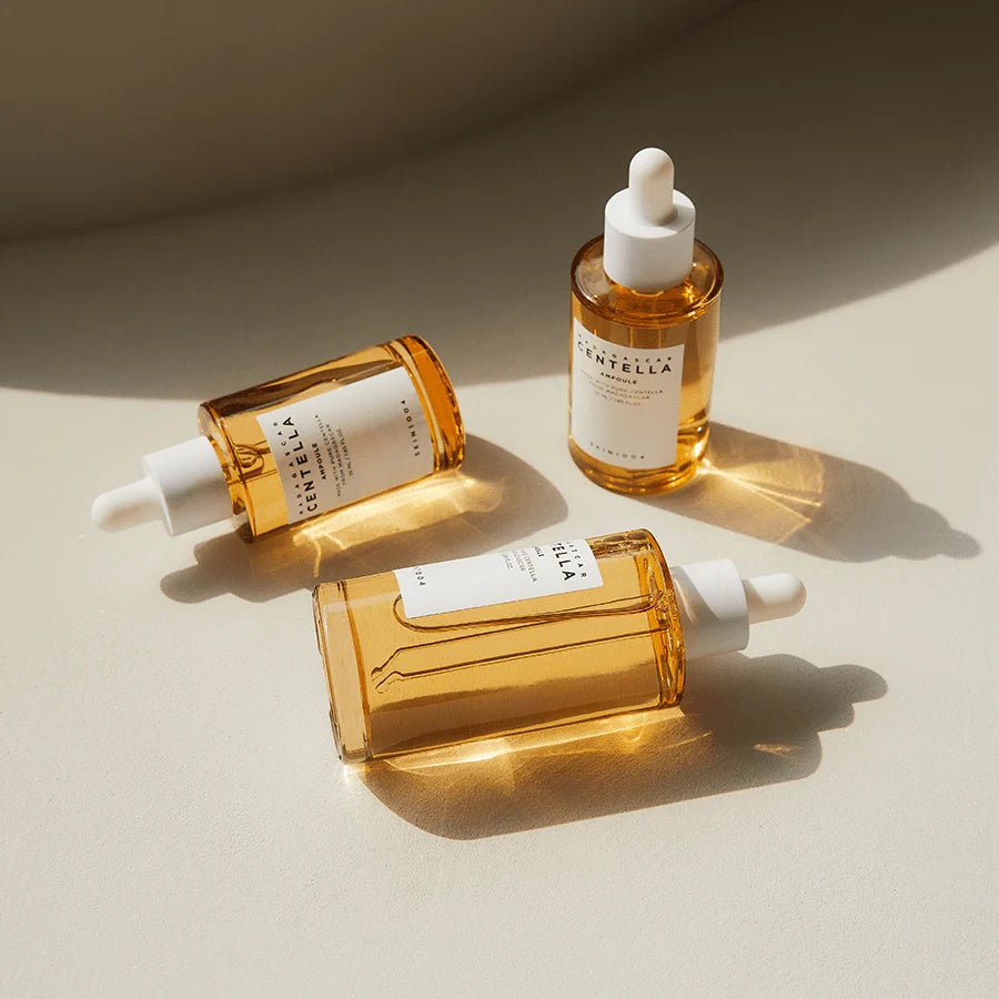 Centella Ampoule – Ampolleta calmante con centella asiática pura 100ml