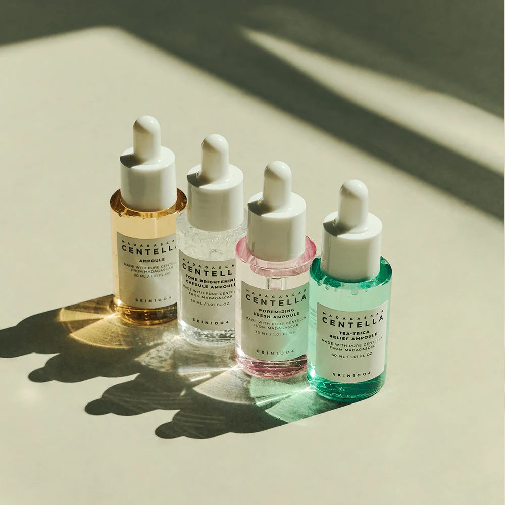 Centella Ampoule Kit – Set Mini de 4 Ampolletas Bestseller