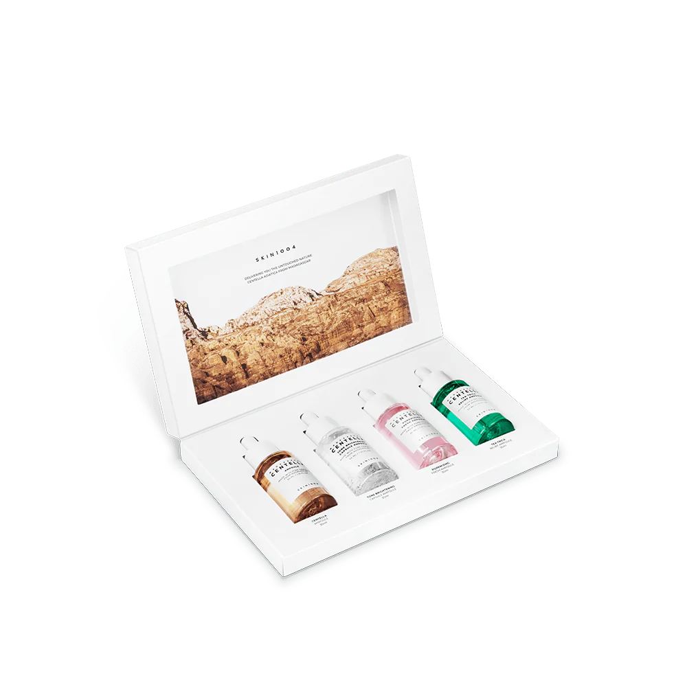 Centella Ampoule Kit – Set Mini de 4 Ampolletas Bestseller