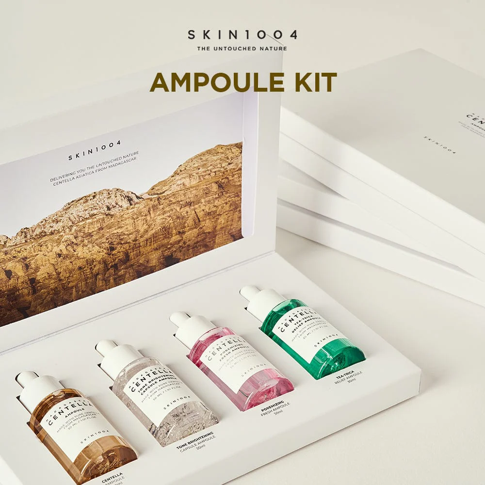 Centella Ampoule Kit – Set Mini de 4 Ampolletas Bestseller