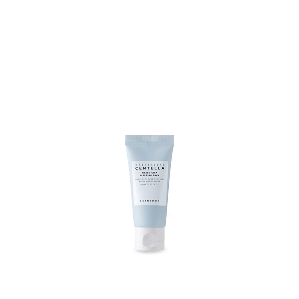 Hyalu-Cica Sleeping Pack – Mascarilla Nocturna Hidratante y Antioxidante 30ml