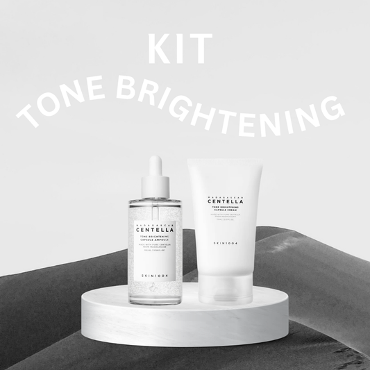 Kit Tone Brightening SKIN1004 Glow y manchas
