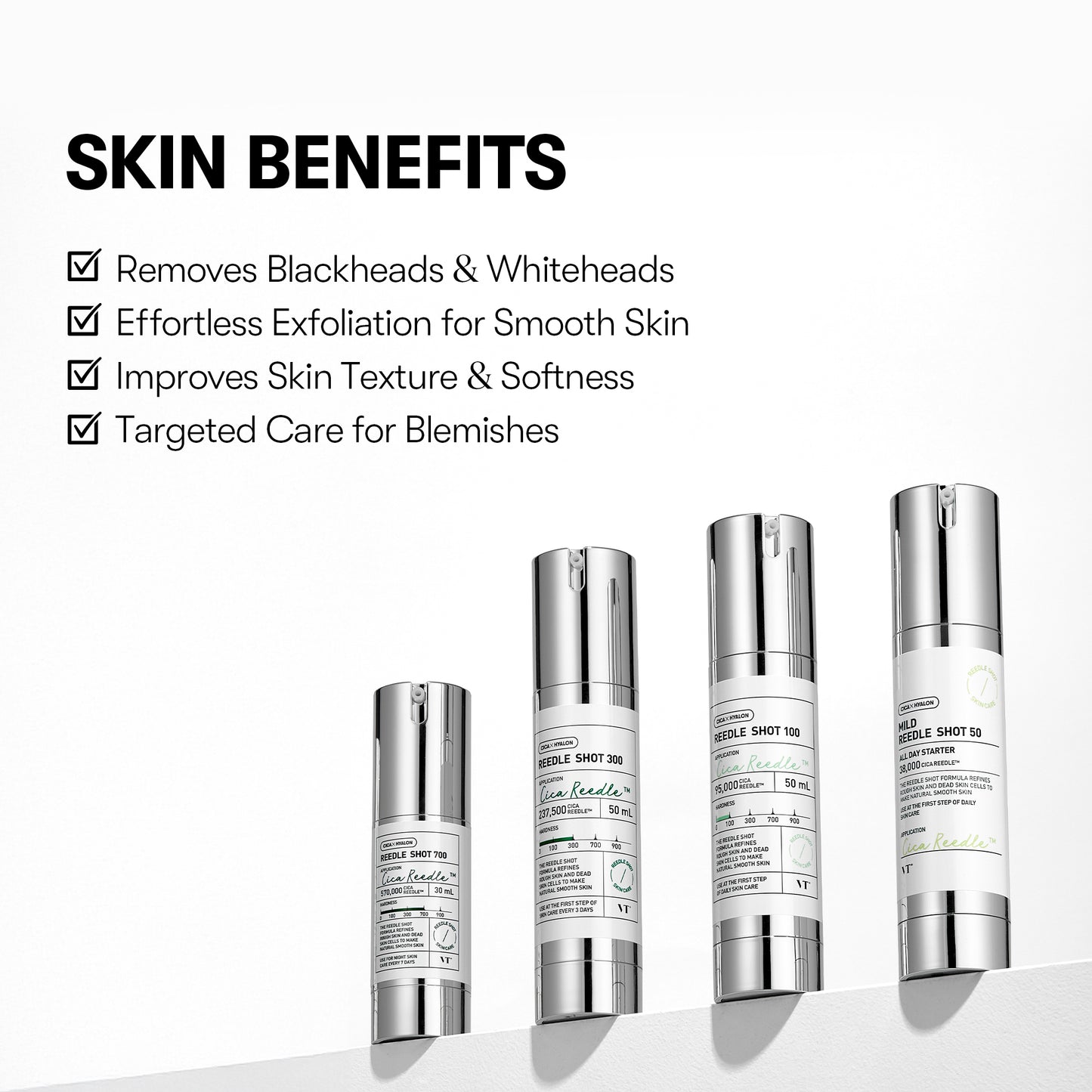 VT Reedle Shot 100 - 60ml