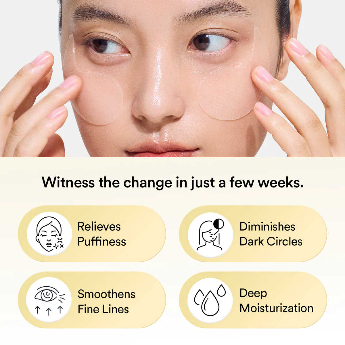 Abib Collagen Eye Patch – Parches de Colágeno para Ojos