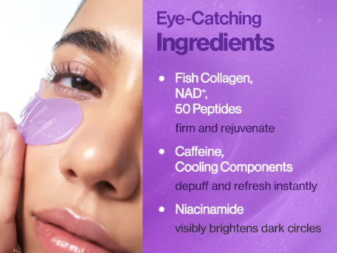 Numbuzin No.9 NAD+ Collagen Under Eye – Parches Reafirmantes