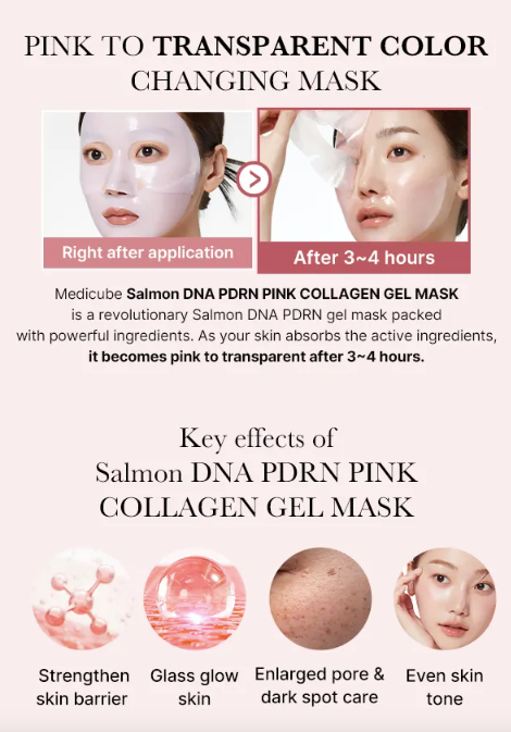 PDRN Pink Collagen Gel Mask