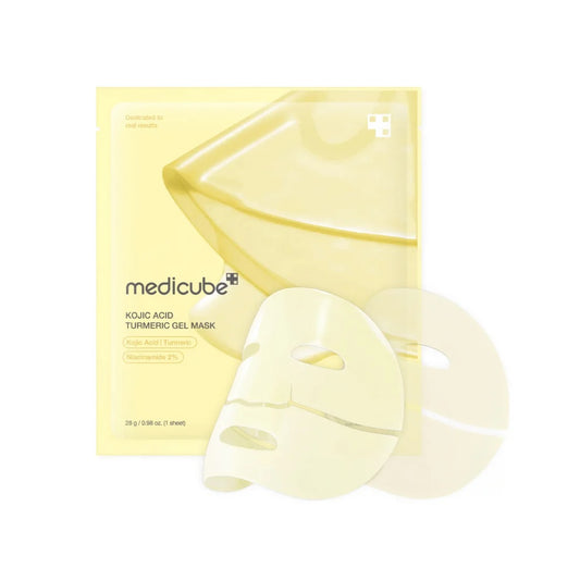 Medicube – Kojic Acid Turmeric Gel Mask