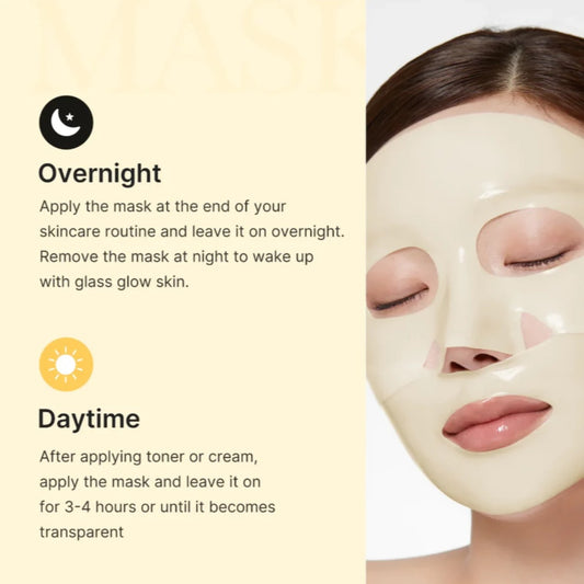 Medicube – Kojic Acid Turmeric Gel Mask