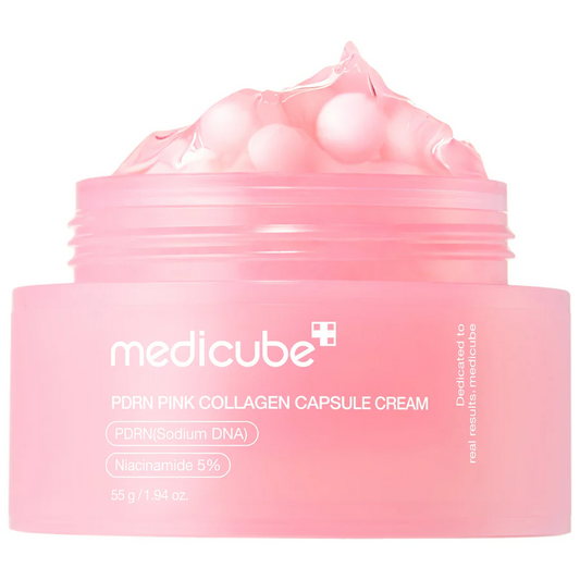 PDRN Pink Collagen Capsule Cream 55g – Medicube