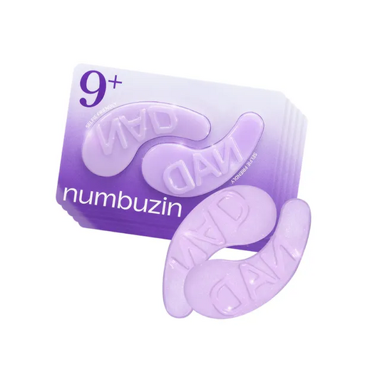 Numbuzin No.9 NAD+ Collagen Under Eye – Parches Reafirmantes