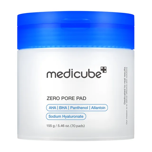 Zero Pore Pad – Medicube I Exfoliación, poros limpios, piel más suave.
