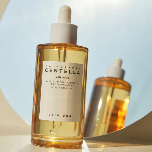 Centella Ampoule – Ampolleta calmante con centella asiática pura 100ml